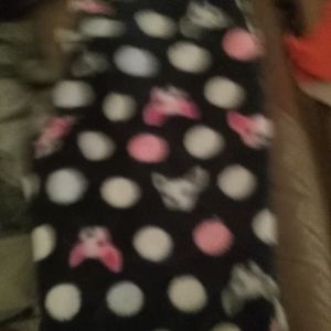 Girls fleece pj bottoms sz 14